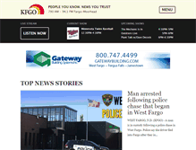 Tablet Screenshot of kfgo.com